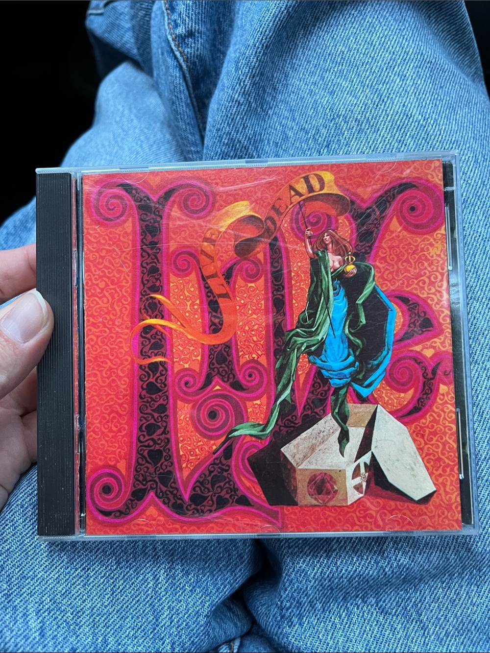 Live Dead - the grateful dead cd 1969